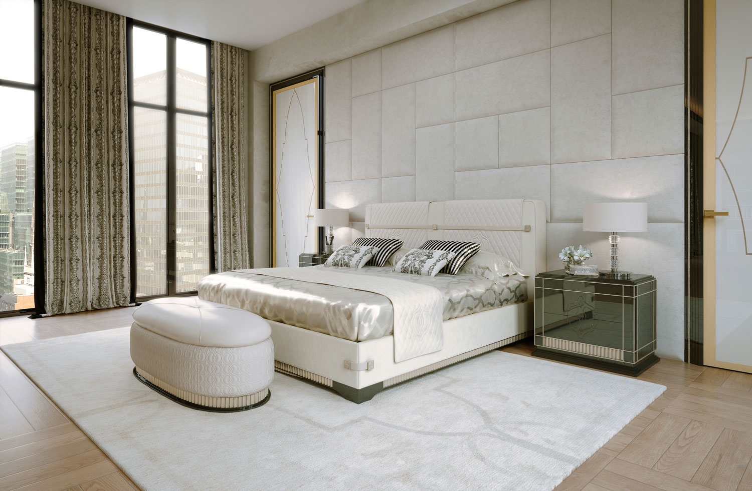 bedrooms luxury complements