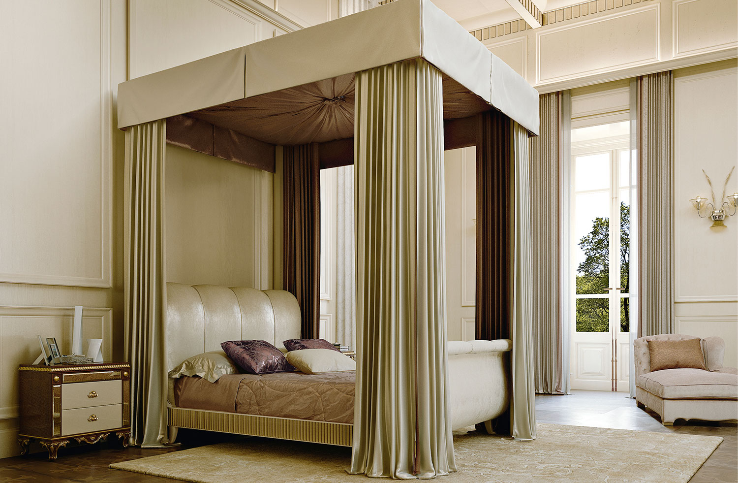 bedrooms luxury complements