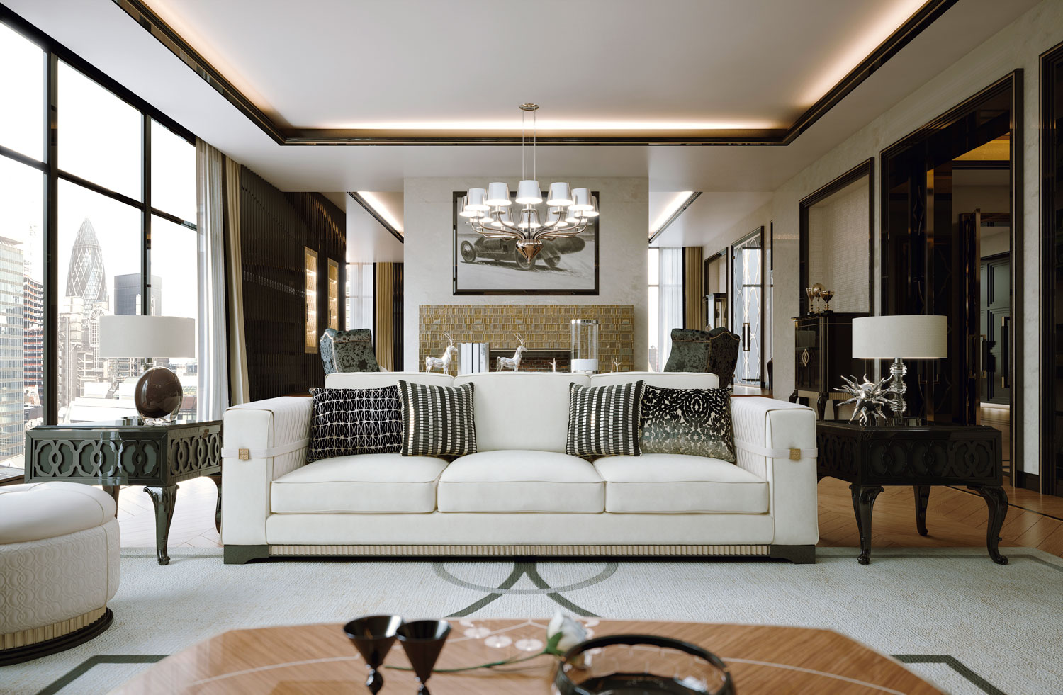 luxury furniture complements