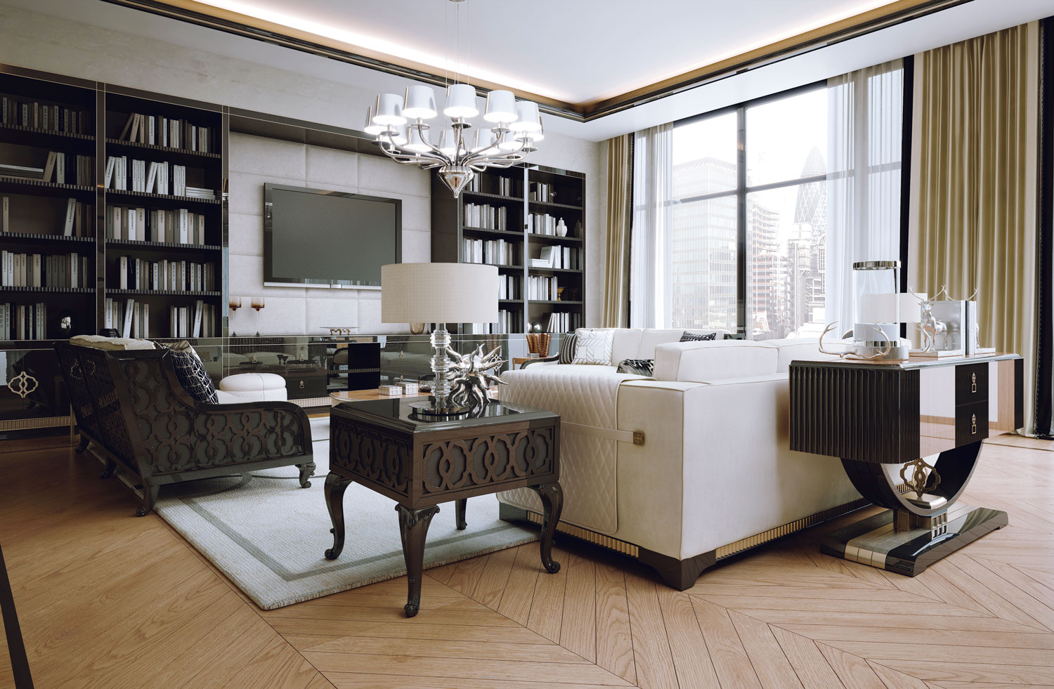 luxury furniture complements