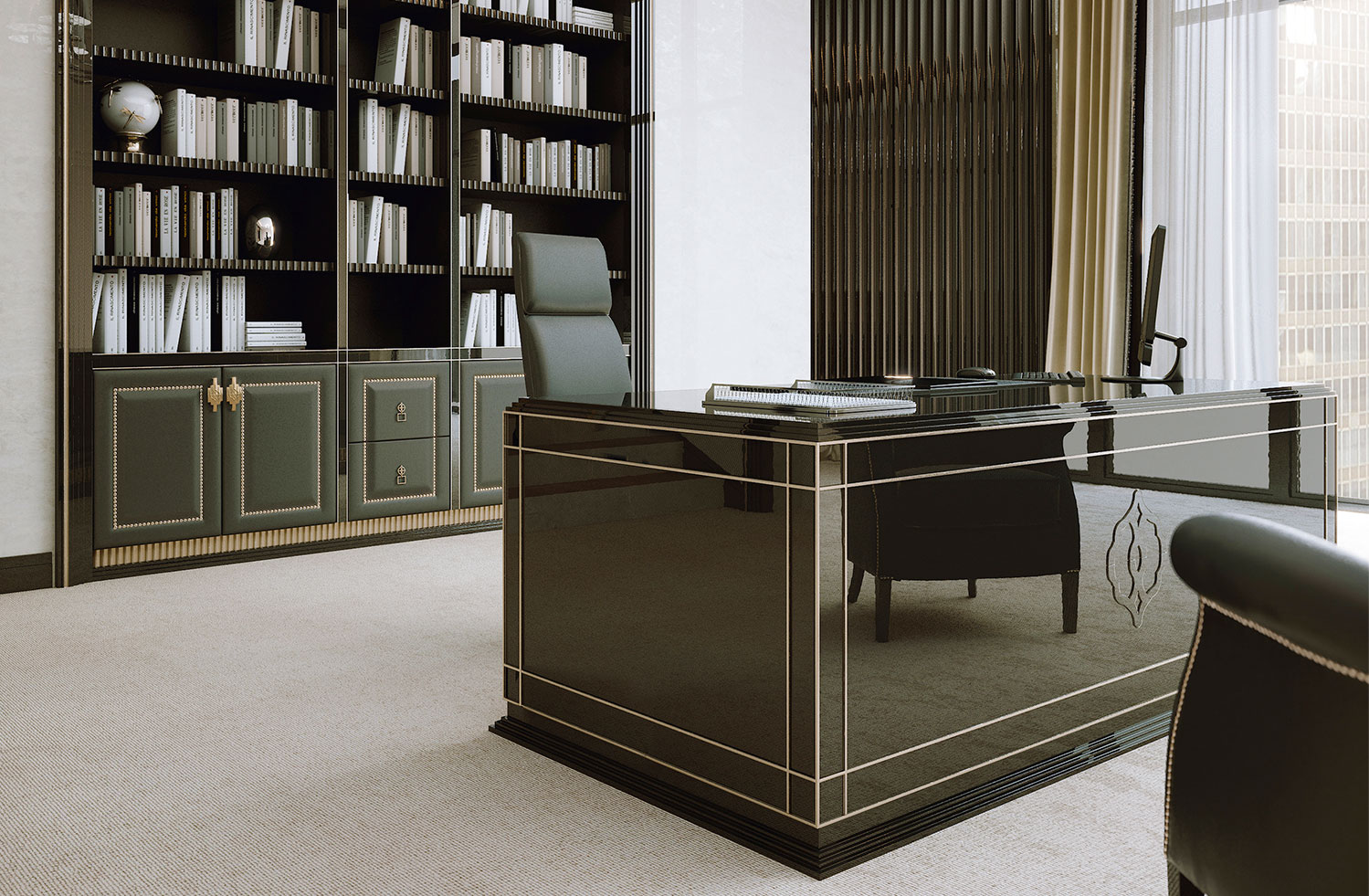 luxury furniture complements