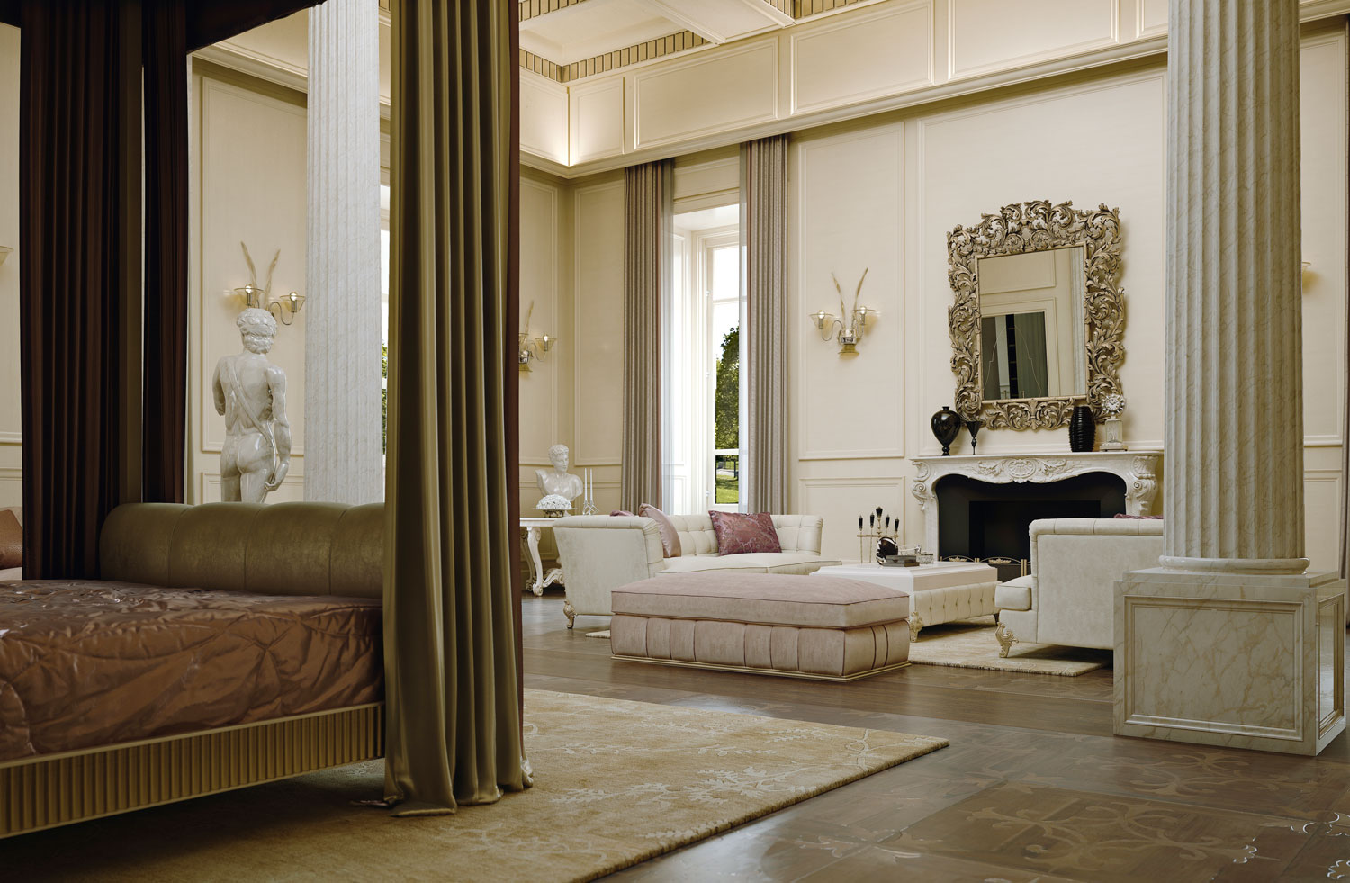 bedrooms luxury complements