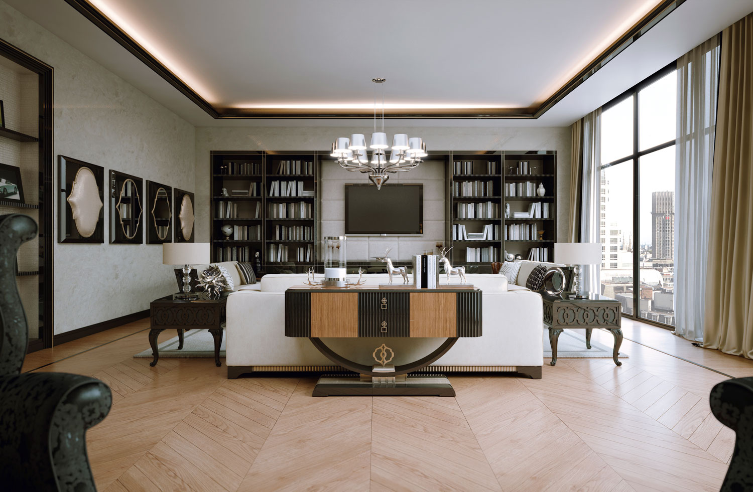 luxury furniture complements