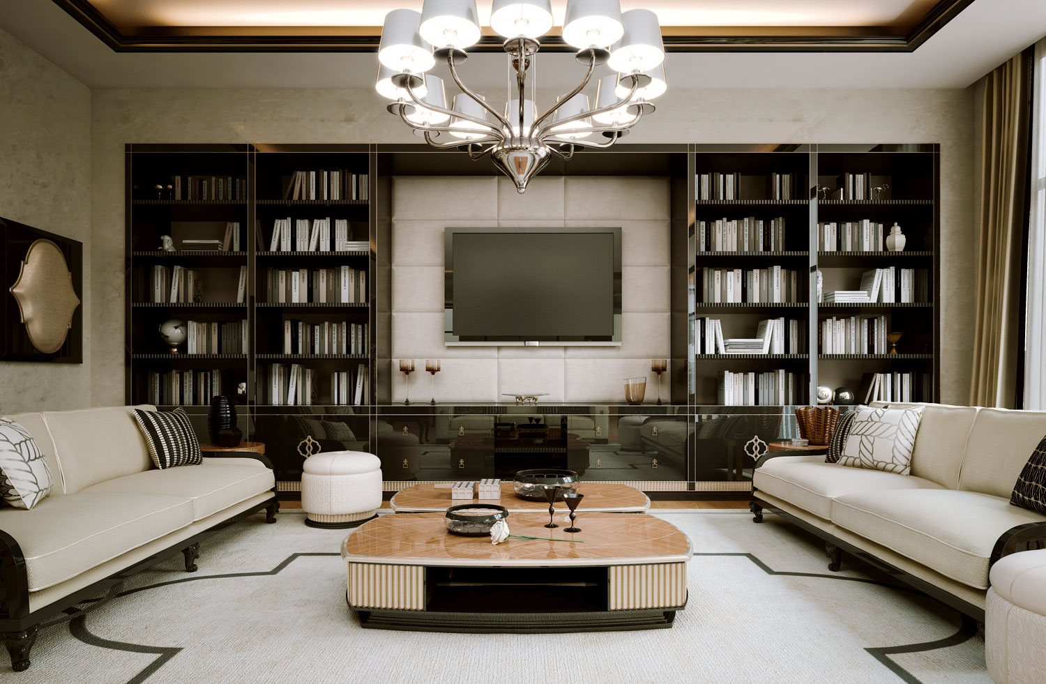 luxury furniture complements