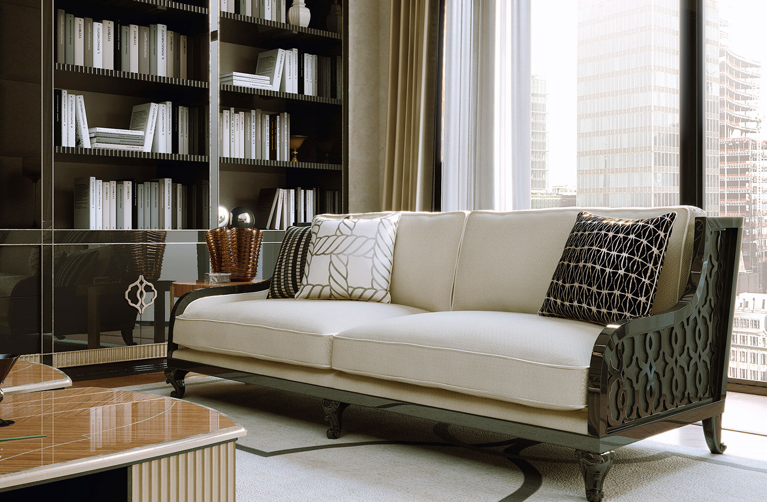 luxury furniture complements