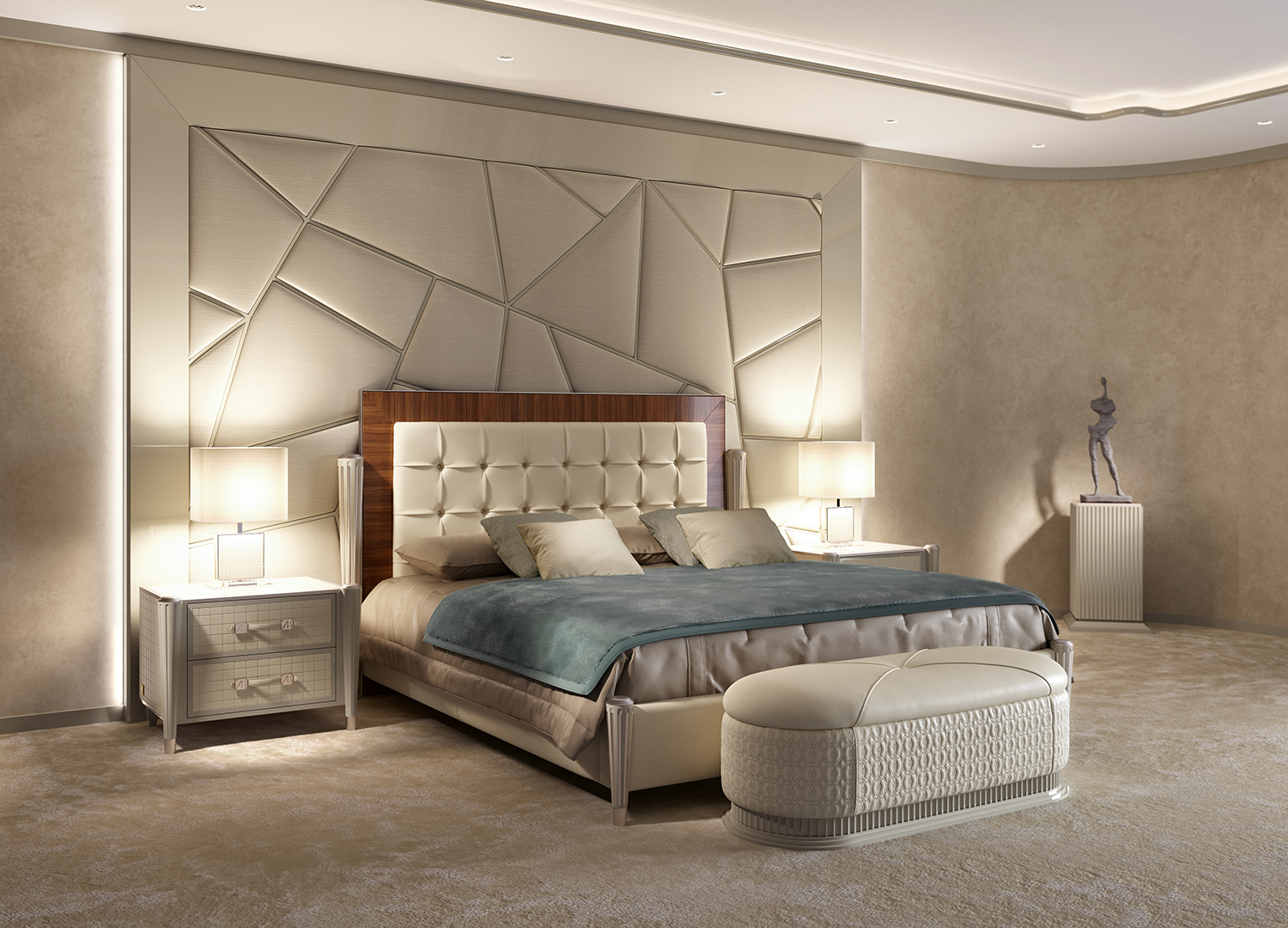 luxury furniture complements