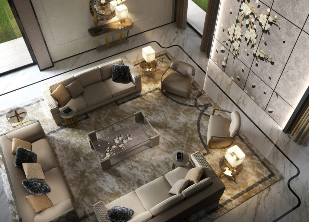 luxury furniture complements