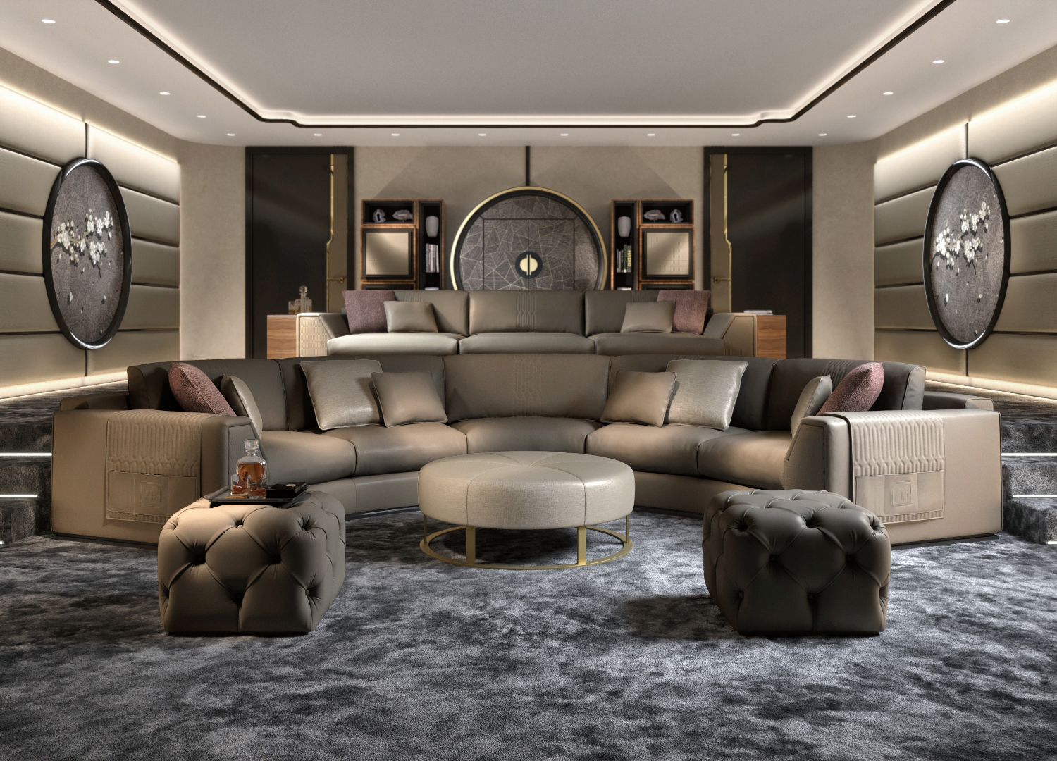 luxury furniture complements