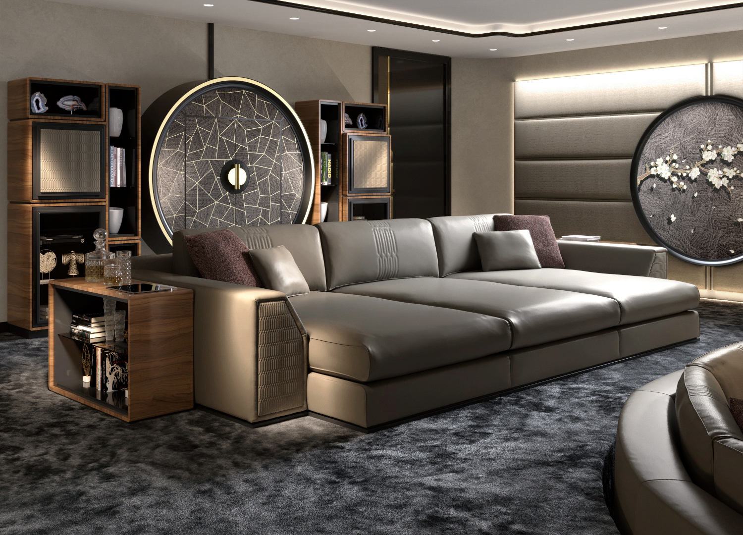 luxury furniture complements