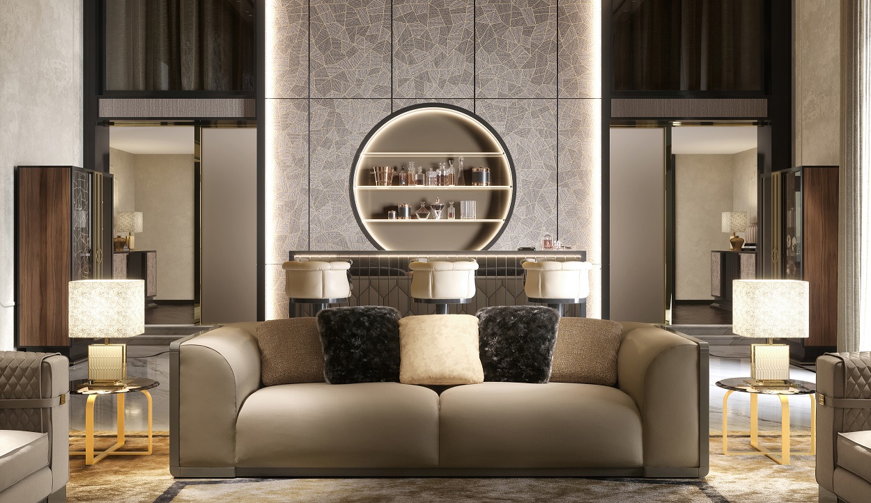 luxury furniture complements