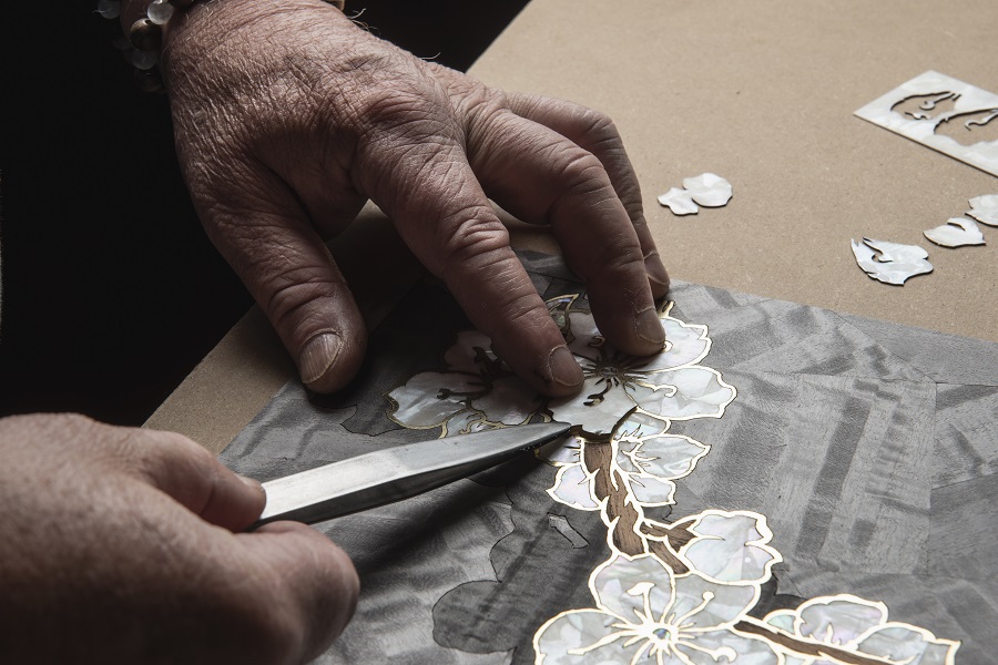 Catturando la grazia dei fiori orientali