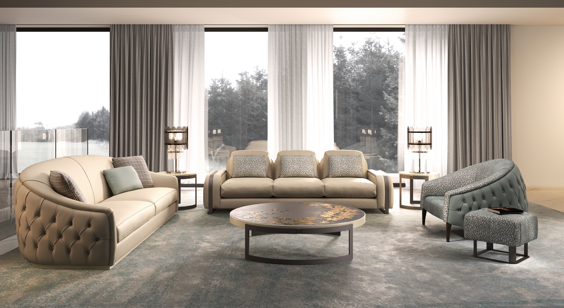 furniture luxury complements