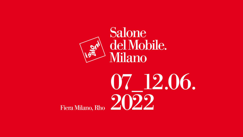 Salone del mobile Header rosso 1